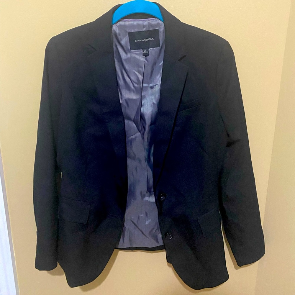 Banana Republic Black Suit Jacket